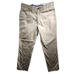 Polo Ralph Lauren Chino Pants Adjustable Waist‎ Beige Cotton 36x30 HIMMED